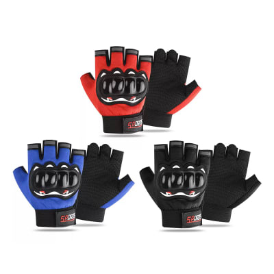 GUANTES DE MOTO Y OUTDOOR CON PROTECCIÓN DEPORTIVA 16CM1
