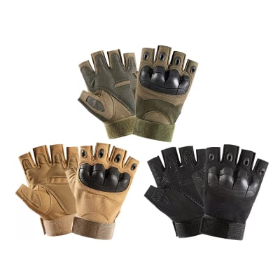 GUANTES DE MOTO Y OUTDOOR CON PROTECCIÓN DEPORTIVA 16.5CM1