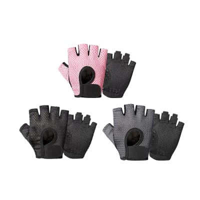 Guantes deportivos medio dedo 15.5cm | Venta x mayor1