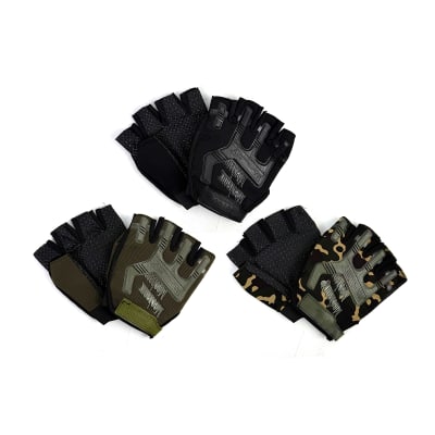GUANTES DE PROTECCION 16CM | COLORES SURTIDOS VENTA MAYORISTA1