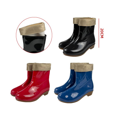BOTAS DE AGUA ADULTO TALLAS36-41 / VENTA POR EMBALAJE1