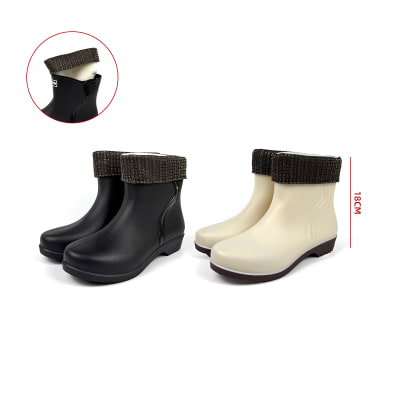 Botas de agua para mujer Tallas 36-40/ caña alta 18cm1