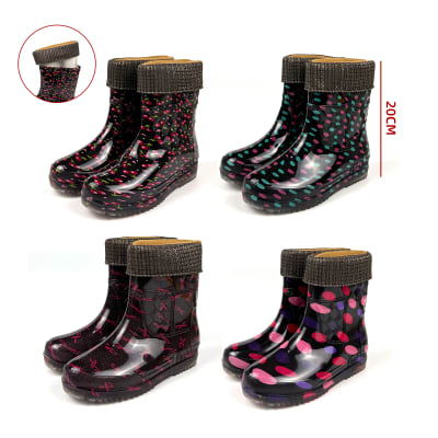 Botas de agua adulto mujer Tallas 37-41/ caña alta 20cm1