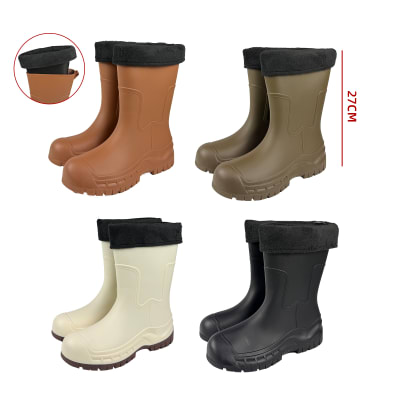 Botas de agua adulto Tallas 36-41/ caña alta 27cm | solo por mayor1