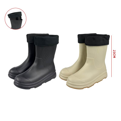 Botas de agua para mujer Tallas3 6-40/ caña alta 23cm | venta por embalaje1