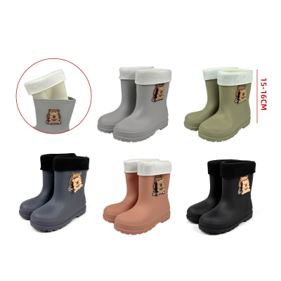 BOTAS DE AGUA INFANTIL 21-25/CAÑA  15-17CM1