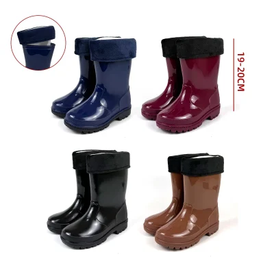 Botas de agua infantil
30-35/CAÑA DE17-19cm1