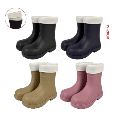 Botas de agua infantil tallas 30-35 -  Venta por embalaje1