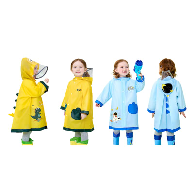 PONCHO IMPERMEABLE INFANTILES S-3XL1