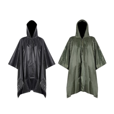 PONCHO IMPERMEABLE CAMUFLAJE  T/U | solo venta mayorista1