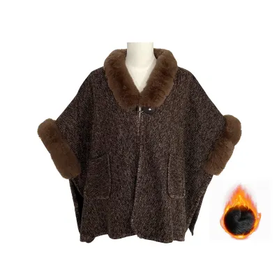 PONCHO BOLSILLOS FRONTALES 110X158CM1