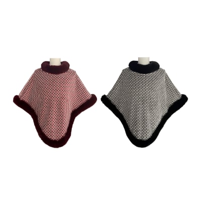 PONCHO CERRADO 70X70CM | VENTA DESDE 12 UNIDADES1