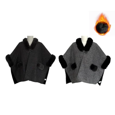 PONCHO ABIERTO CON BOLSILLOS FRONTALES 110X160CM1