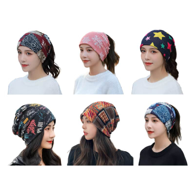 GORRO BANDANA MULTIUSO ADULTO 28X55CM VARIOS DISEÑOS1