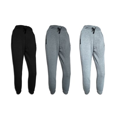 PANTALON BUZO JUVENIL NIÑO CON BOLSILLO LATERAL CIERRE POLAR | 12 UNID_OLD2