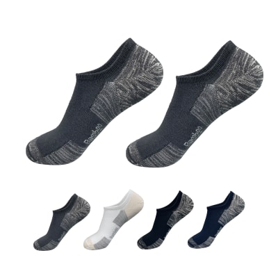 CALCETINES HOMBRE INVISIBLE SIN REMALLADO CON COBRE |12 UNID1