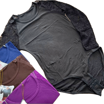 BODY ENCAJE CUELLO REDONDA COLORES SURTIDOS1