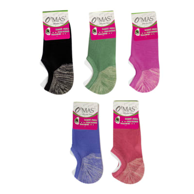 CALCETINES DE MUJER INVISIBLE CON COBRE SIN REMALLADO | 12 UNID1