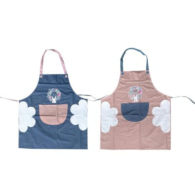 DELANTAL FLOR PARA COCINA -11