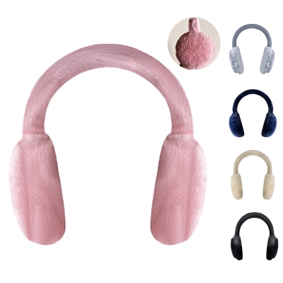 TAPA OREJAS DE ADULTO UNISEX  PLUSH | 12 UNID1