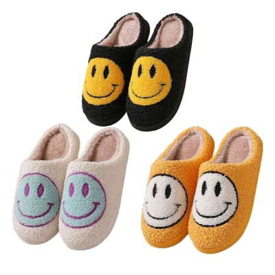 PANTUFLA DE ADULTO EMOJI TALLA 36-41 | 36 UNID1