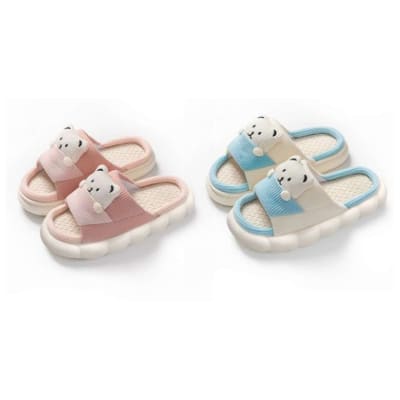 PANTUFLA DE MUJER DISEÑO CHANCHO TALLA 36-41 | 36 UNID1