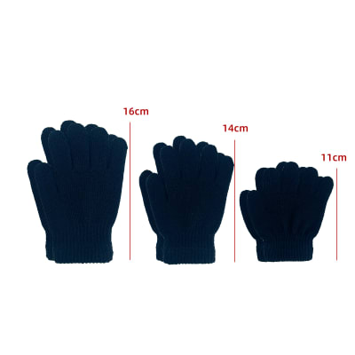 GUANTE AZUL COLEGIO 11CM/14CM/16CM1