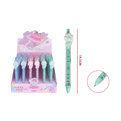 LAPIZ DISEÑO GARRA LABERINTO 14,5CM1