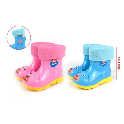 BOTAS DE AGUA INFANTIL TALLA 21-25 ALTURA 14-15CM1