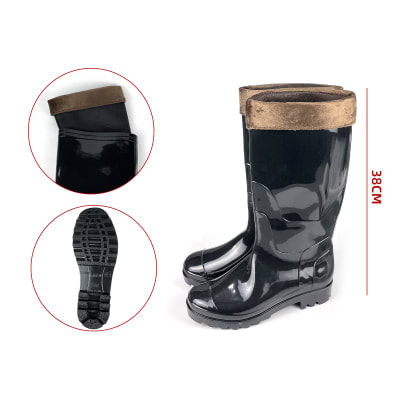 BOTAS DE AGUA PARA ADULTO TALLAS 39/45 ALTURA 38CM1
