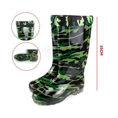 BOTAS DE AGUA ADULTO ALTURA 38CM1