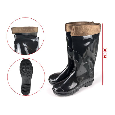 BOTAS DE AGUA ADULTO TALLAS 39/40-44/45/ 38CM1