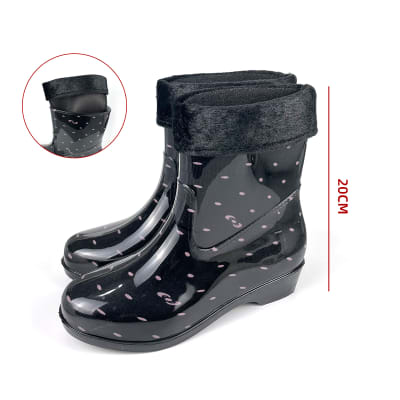 BOTAS DE AGUA PARA ADULTO TALLAS 35/36-40/41 ALTURA 20CM1