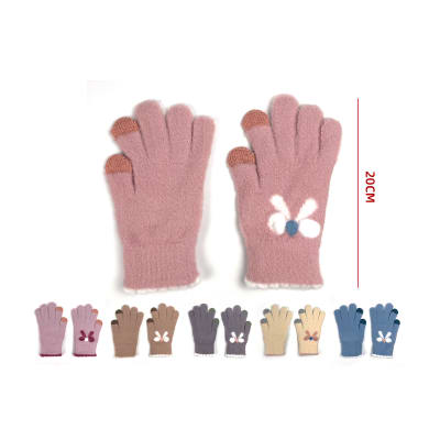 GUANTE LANA TACTIL LAZO 20CM1