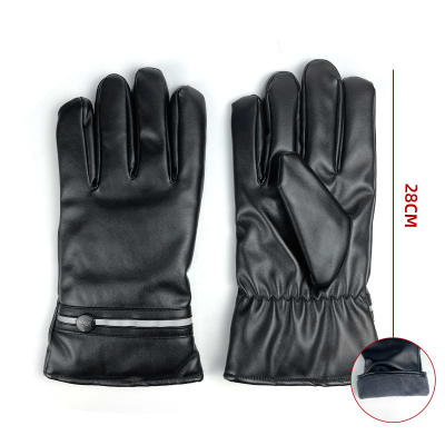 GUANTE ADULTO POLAR FORRADO TACTIL / venta desde 12 unidades1