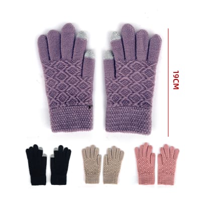 GUANTE LANA TACTIL 19CM4