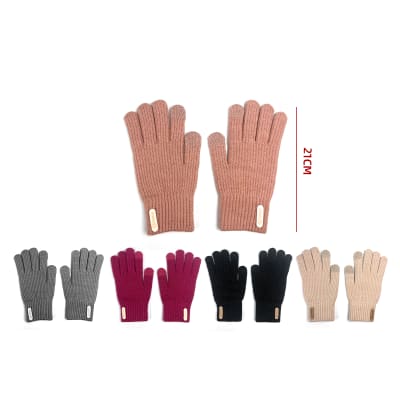 GUANTE LANA TACTIL 21CM7