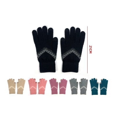 GUANTE DE LANA TACTIL  21CM 1