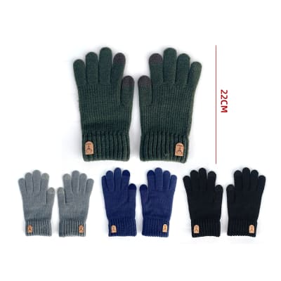 GUANTE LANA TACTIL 22CM1