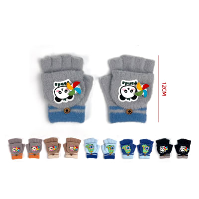 GUANTE MITON LANA DISEÑO SURTIDO 12CM1