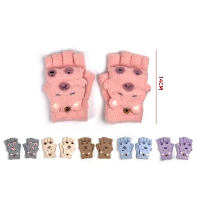 GUANTE DE LANA DISEÑO 14CM1