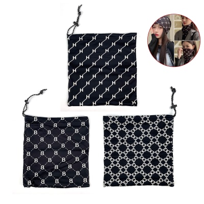 CUELLO Y GORRO ADULTO PLUSH DOBLE CAPA28*56CM1