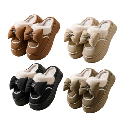 PANTUFLA LAZO SUPERIOR PU,INTERIOR PANTUFLA PELUDO 36-411