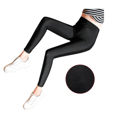 CALZA POLAR CON BRILLO M-L XL-2XL 3XL-4XL1