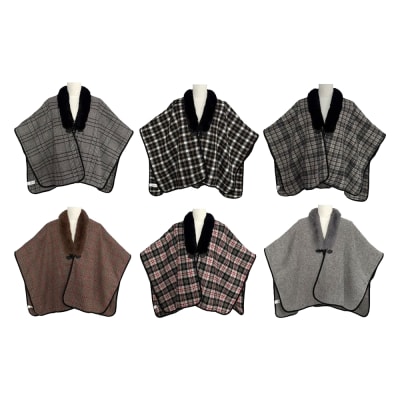 PONCHO ABIERTO GRUESO 110X156CM1