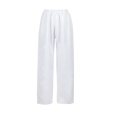 PANTALON BLANCO NIÑO JUVENIL 14-16-S / VENTA POR DOCENA1
