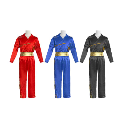 TRAJE CAPORAL NIÑO JUVENIL TALLAS 14-16-S - VENTA POR DOCENA1