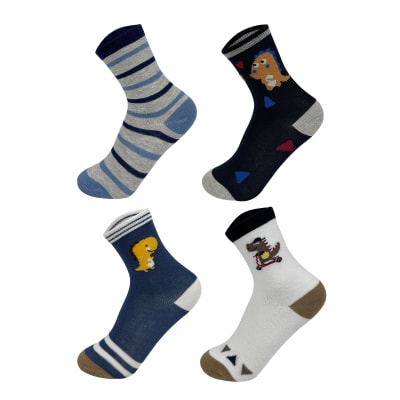 CALCETIN NIÑO ALGODON DISEÑOS SURTIDOS 6-9 AÑOS1