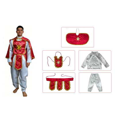TRAJE DE DIABLADA LA TIRANA PARA ADULTO TALLAS M L XL 2XL1