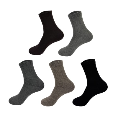 CALCETIN HOMBRE LISO CACHEMIRA  TALLA 40-431
